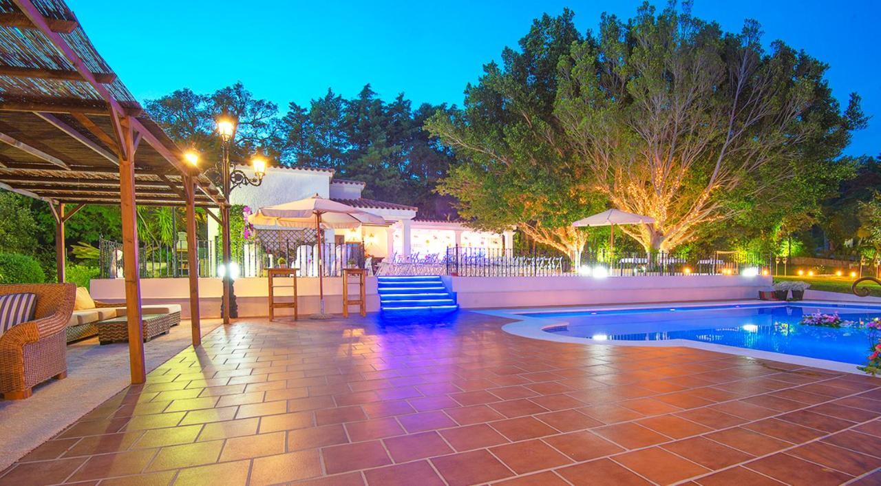 Finca El Campo Algeciras Buitenkant foto